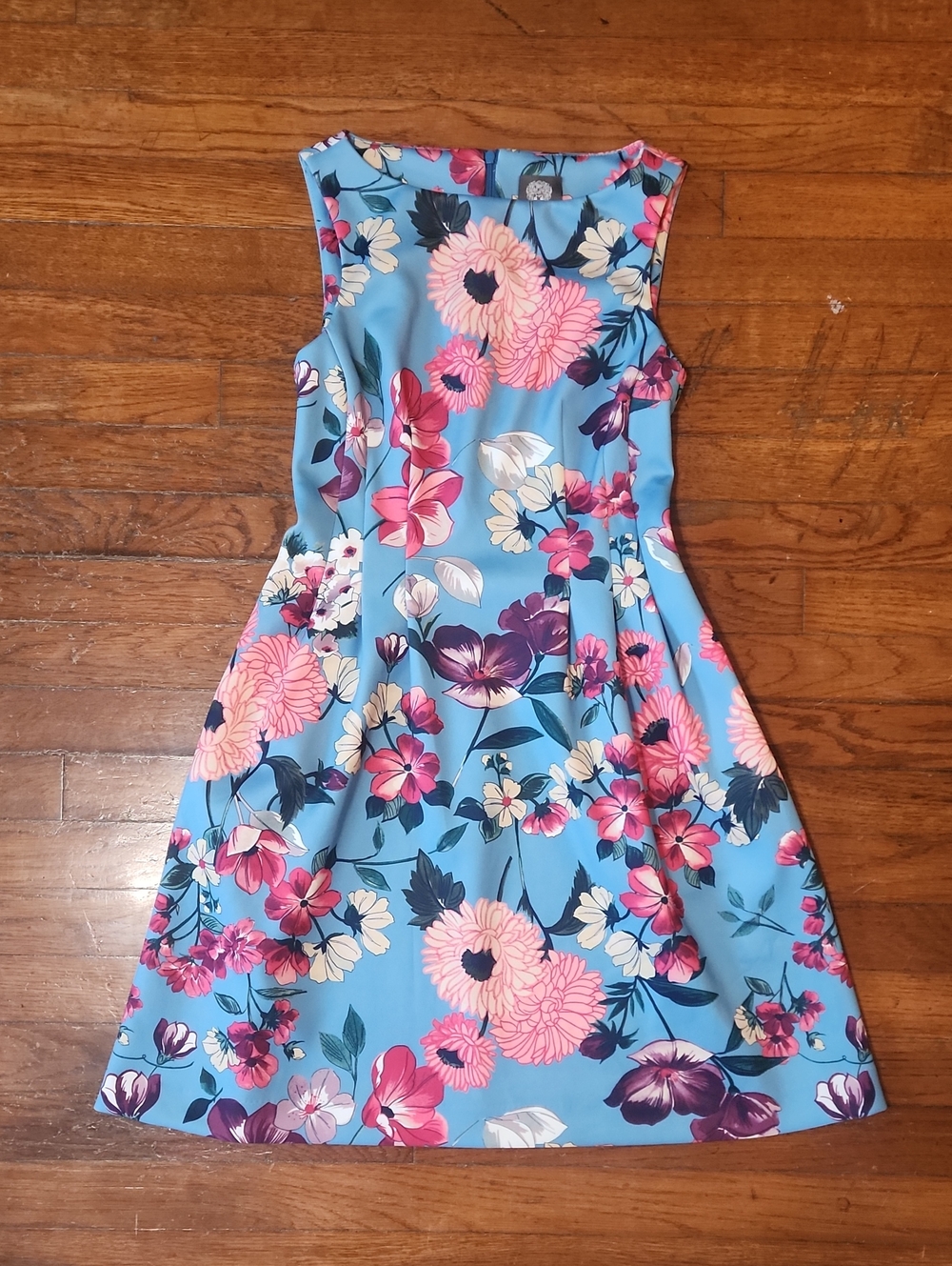 Vince Camuto Floral Dress With Pockets